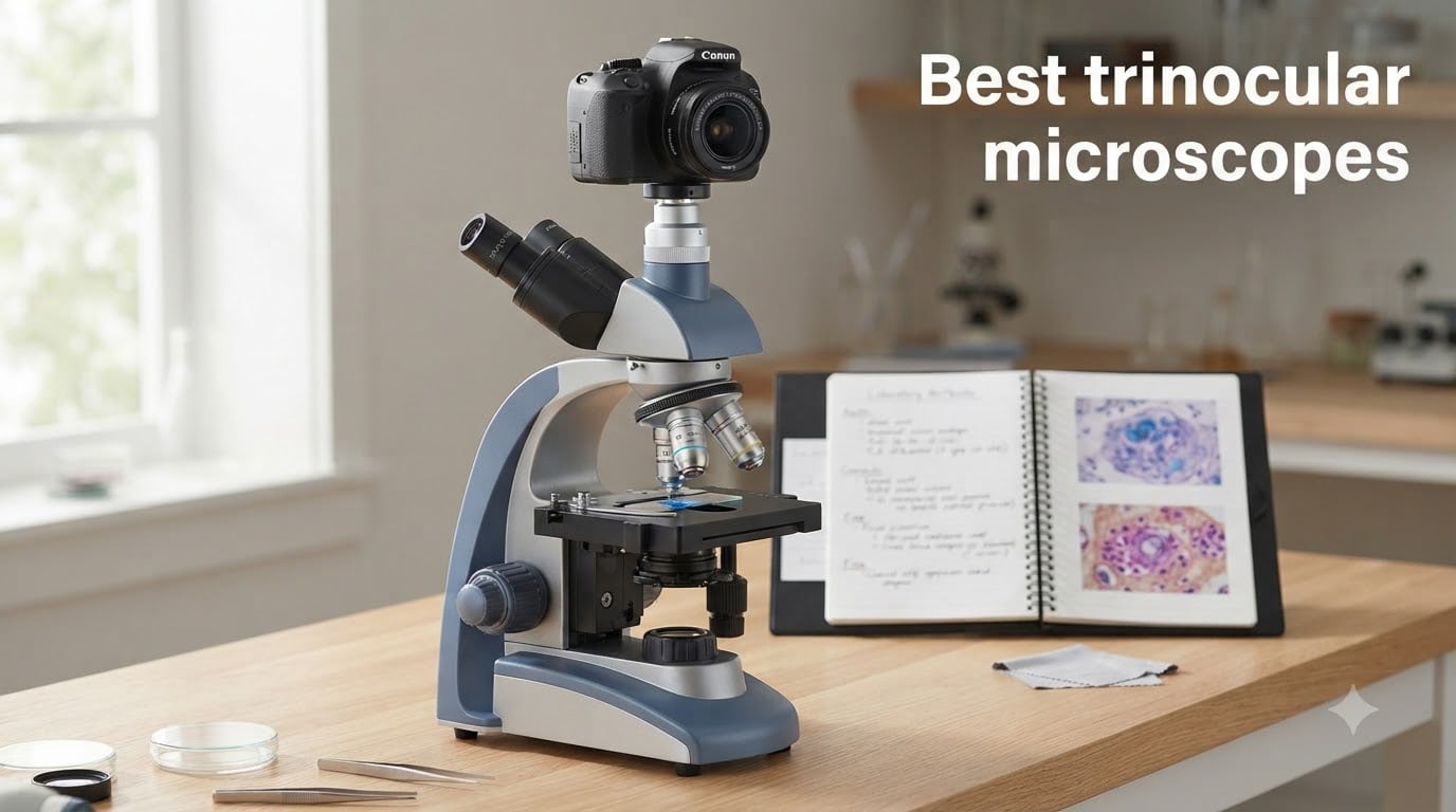 Best trinocular microscopes