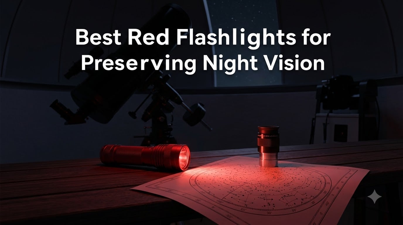 Best Red Flashlights for Preserving Night Vision