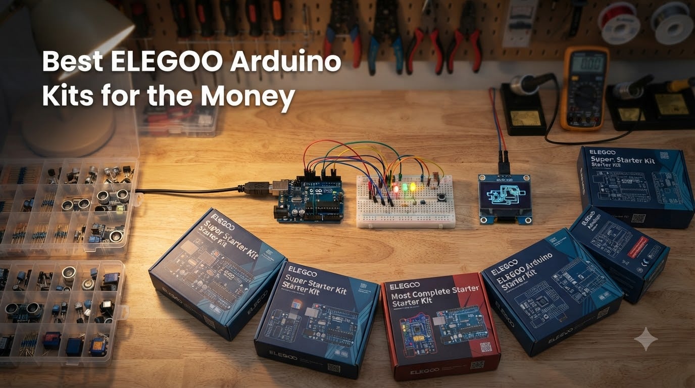 Best ELEGOO Arduino Kits for the Money