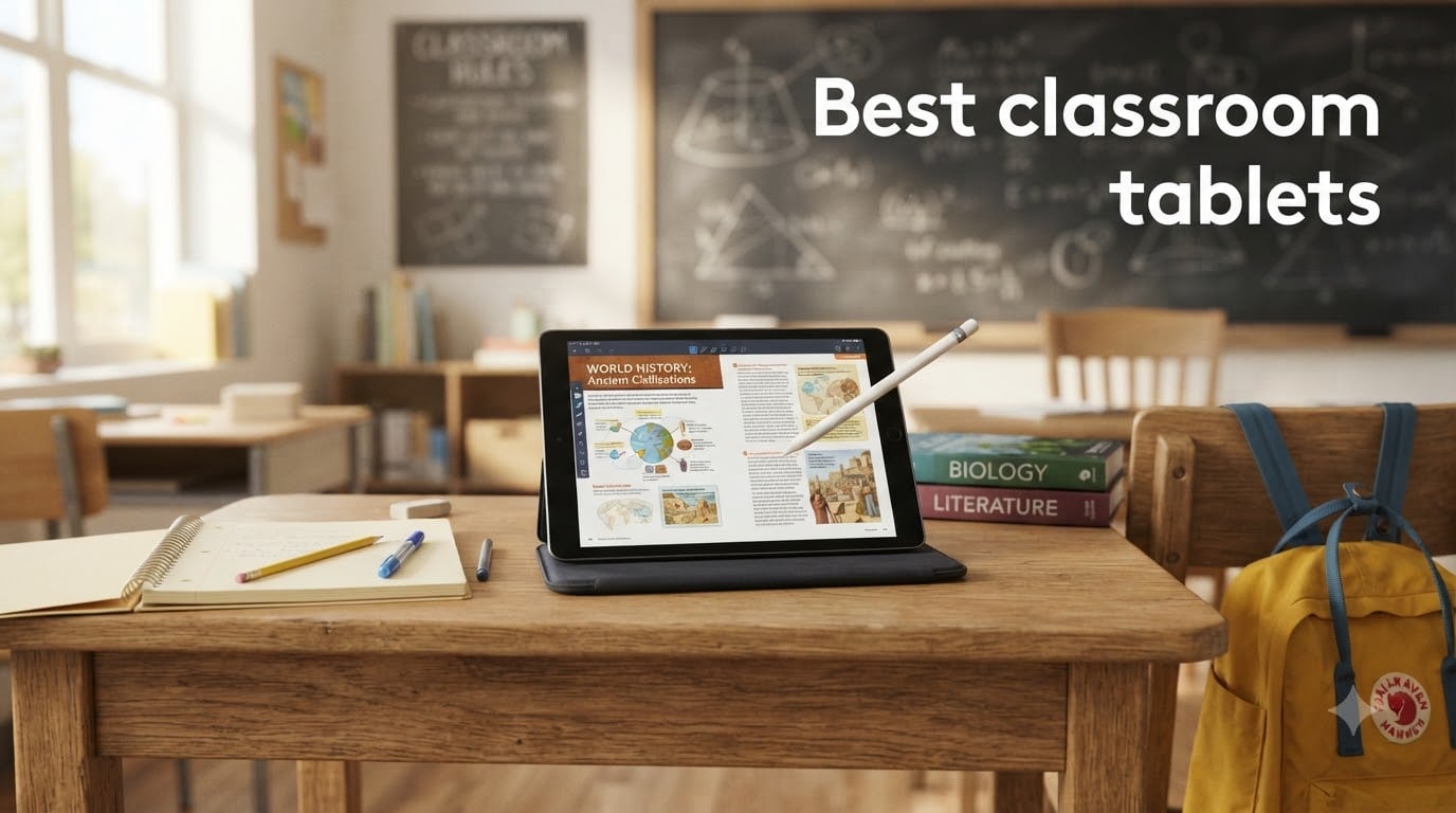 Best classroom tablets