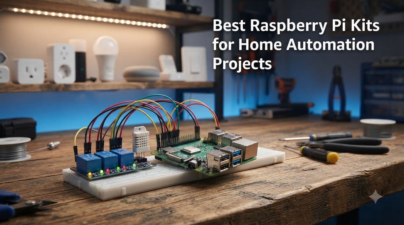 Best Raspberry Pi Kits for Home Automation Projects
