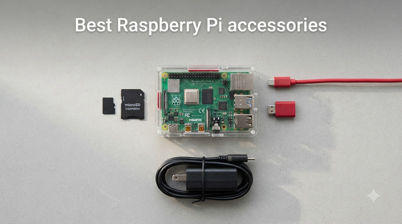 Best Raspberry Pi accessories