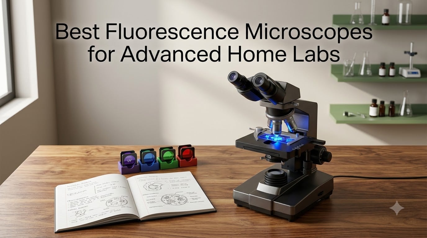 Best Fluorescence Microscopes for Advanced Home Labs
