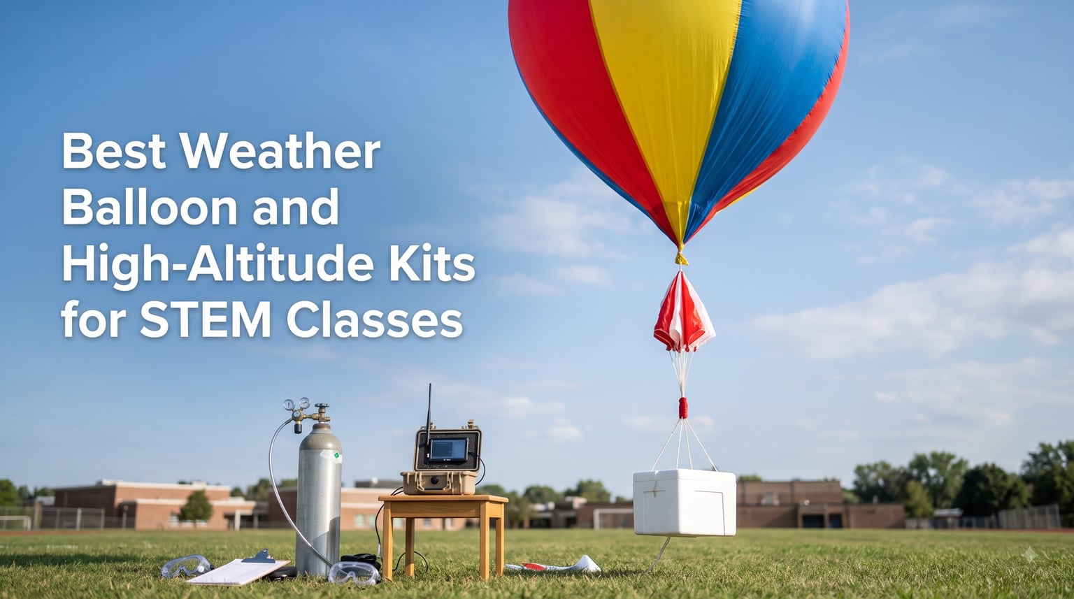 Best Weather Balloon and High-Altitude Kits for STEM Classes