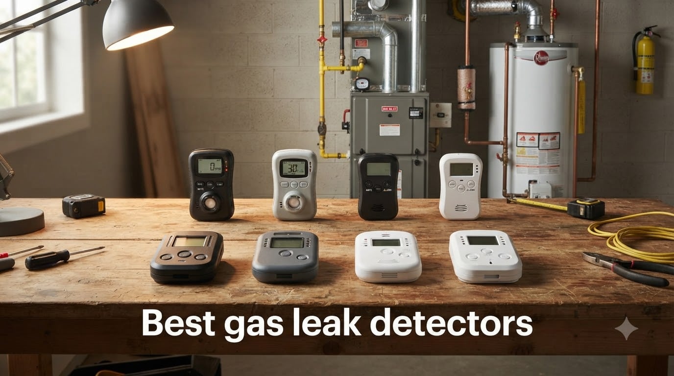 Best gas leak detectors