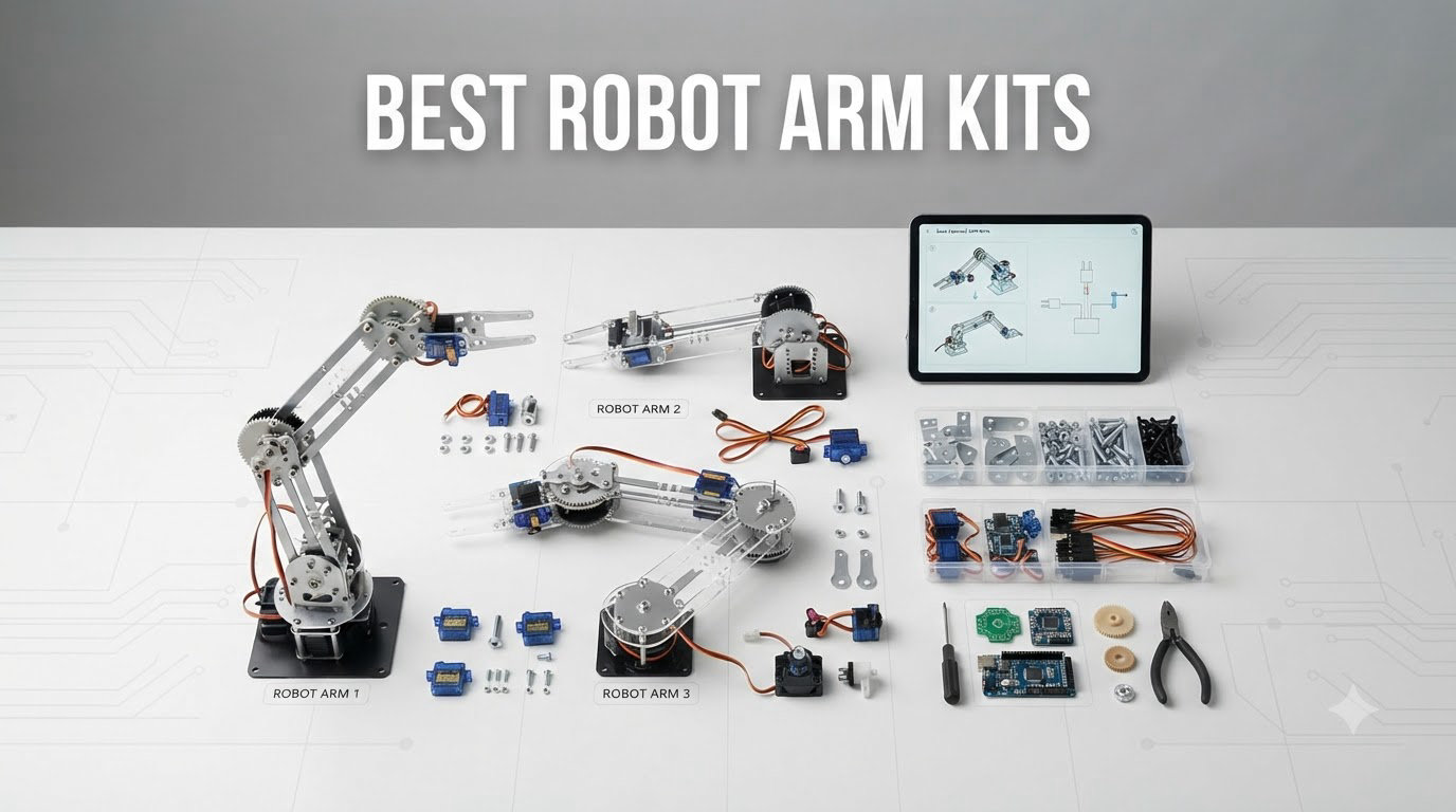 Best robot arm kits