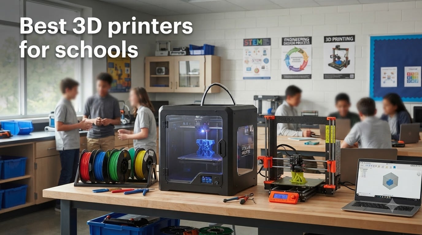 Best 3D printers for schools