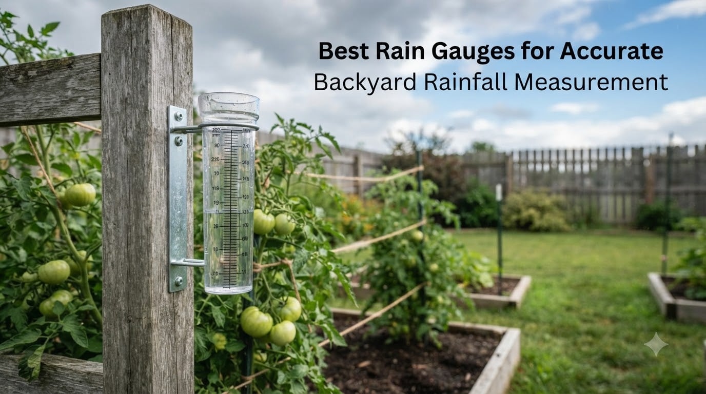 Best Rain Gauges for Accurate Backyard Rainfall Measurement
