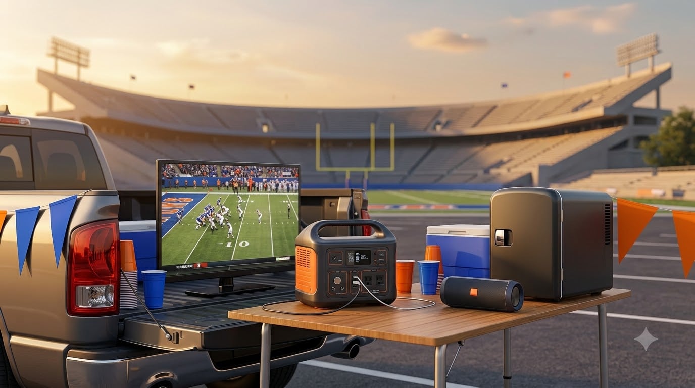 Best Portable Power Stations for Tailgating and Events