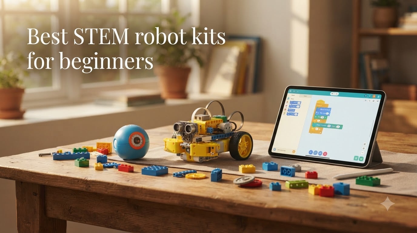 Best STEM robot kits for beginners