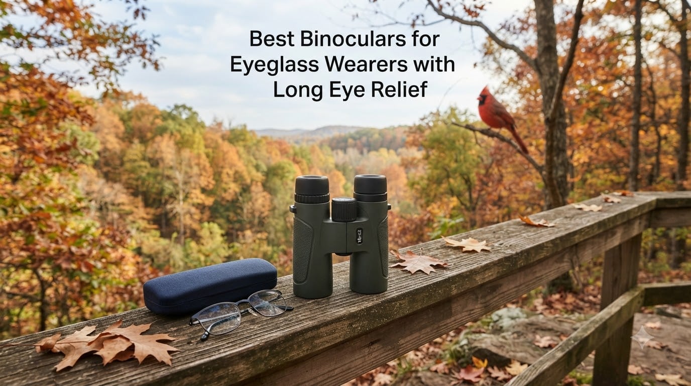 Best Binoculars for Eyeglass Wearers with Long Eye Relief