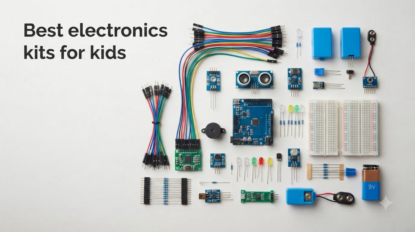 Best electronics kits for kids