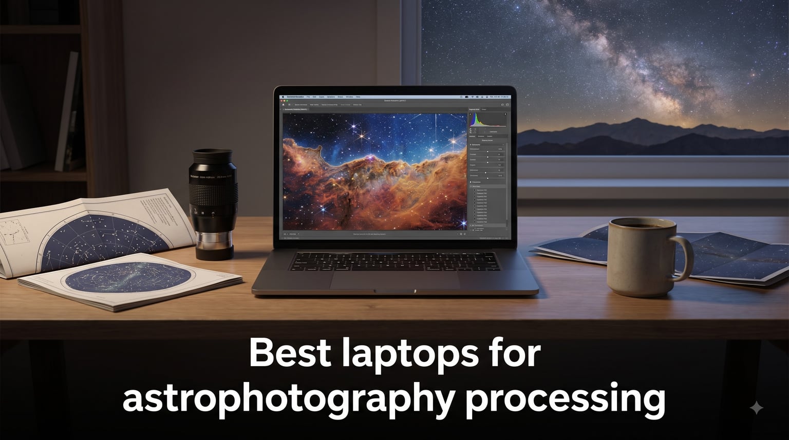 Best laptops for astrophotography processing