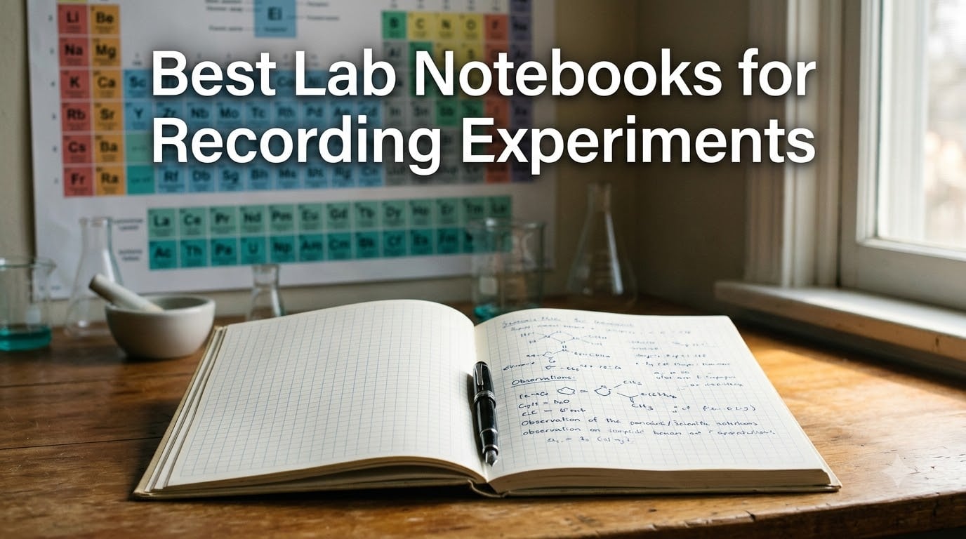 Best Lab Notebooks for Recording Experiments