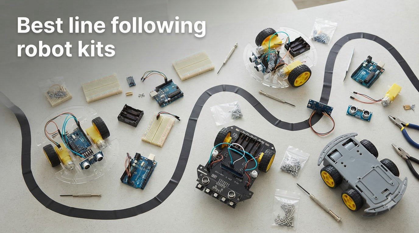 Best line following robot kits