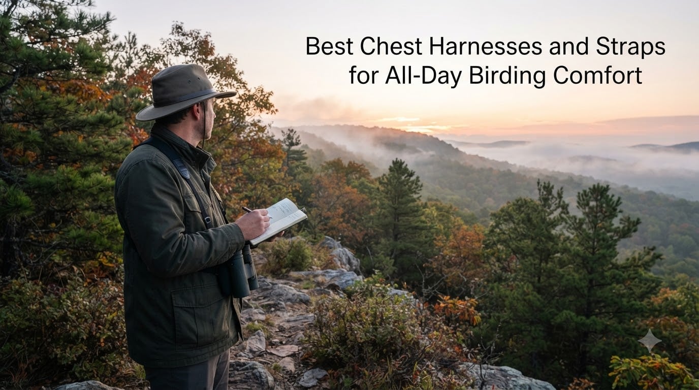 Best Chest Harnesses and Straps for All-Day Birding Comfort