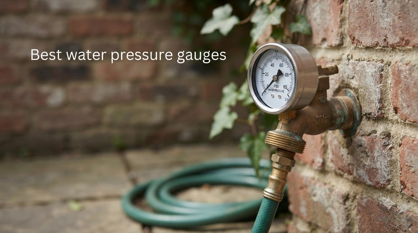 Best water pressure gauges