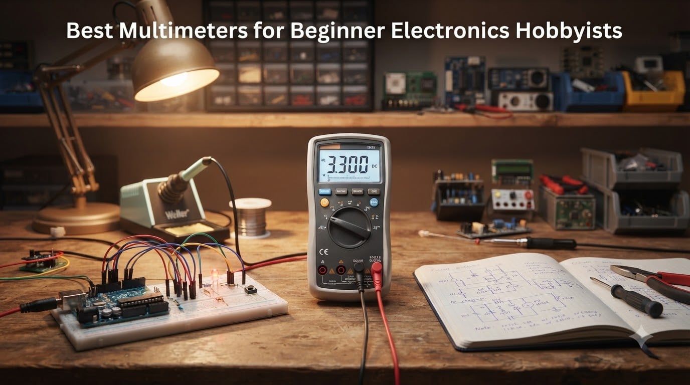 Best Multimeters for Beginner Electronics Hobbyists