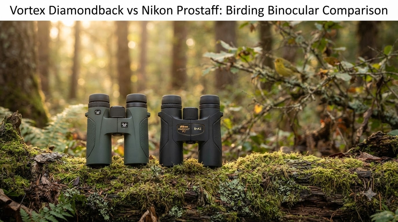 Vortex Diamondback vs Nikon Prostaff: Birding Binocular Comparison
