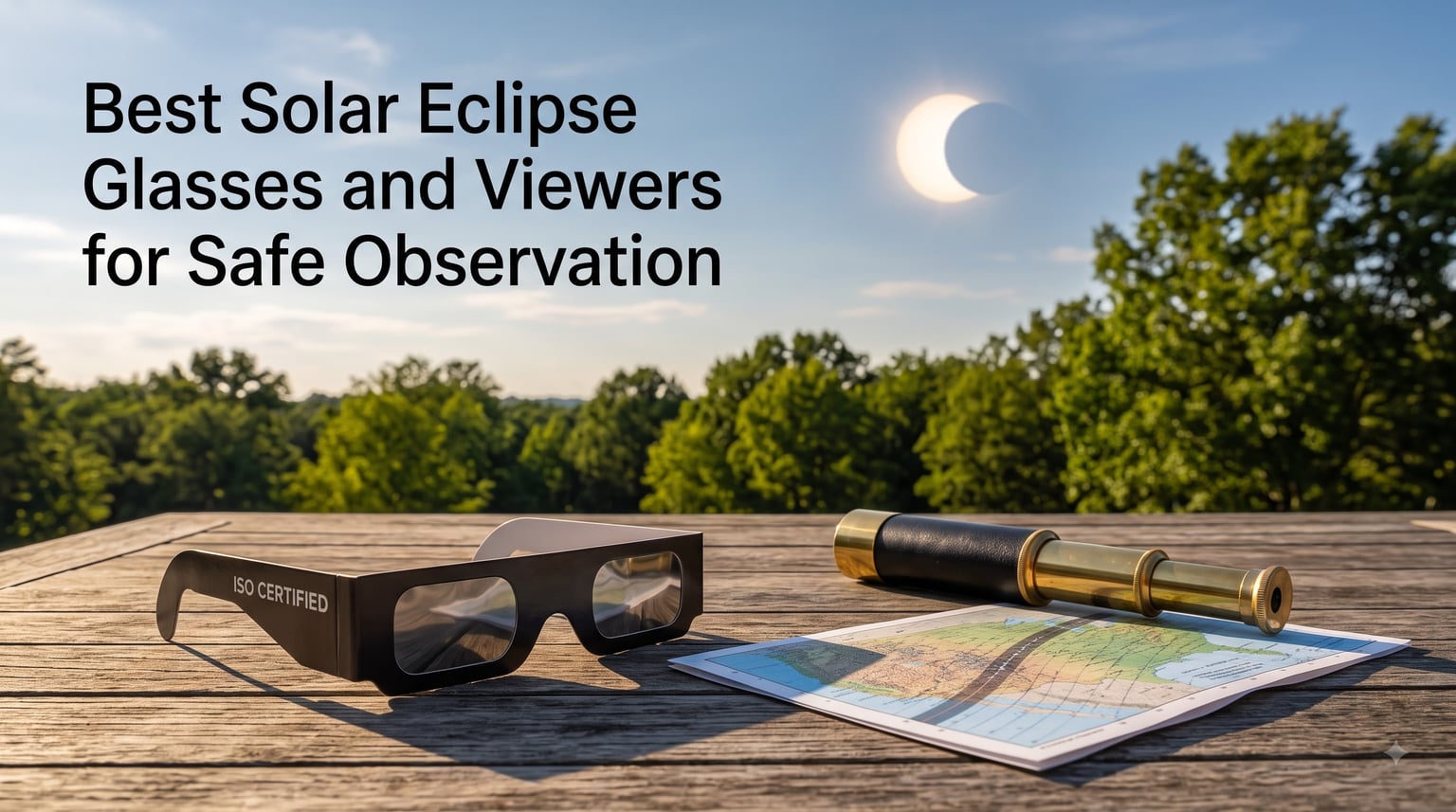 Best Solar Eclipse Glasses and Viewers for Safe Observation