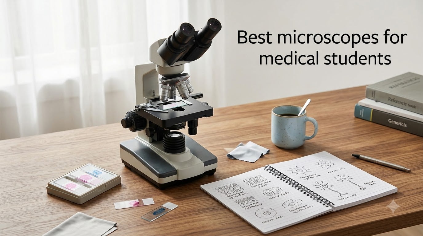 Best microscopes for medical students
