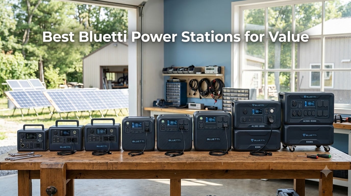 Best Bluetti Power Stations for Value