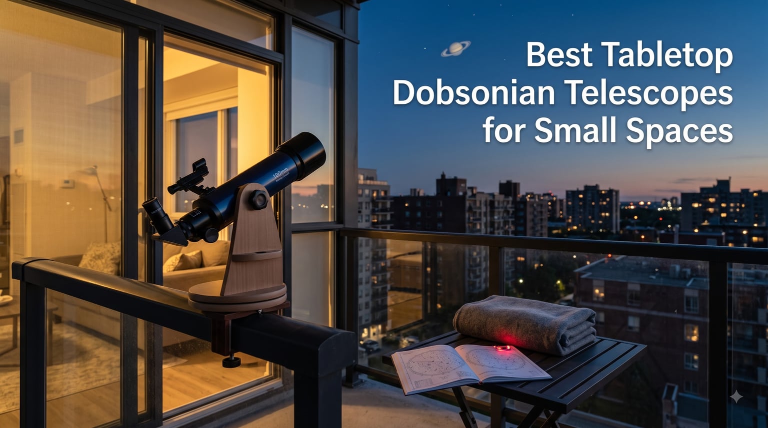 Best Tabletop Dobsonian Telescopes for Small Spaces
