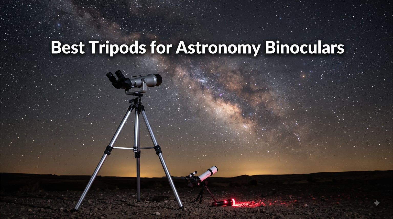 Best Tripods for Astronomy Binoculars