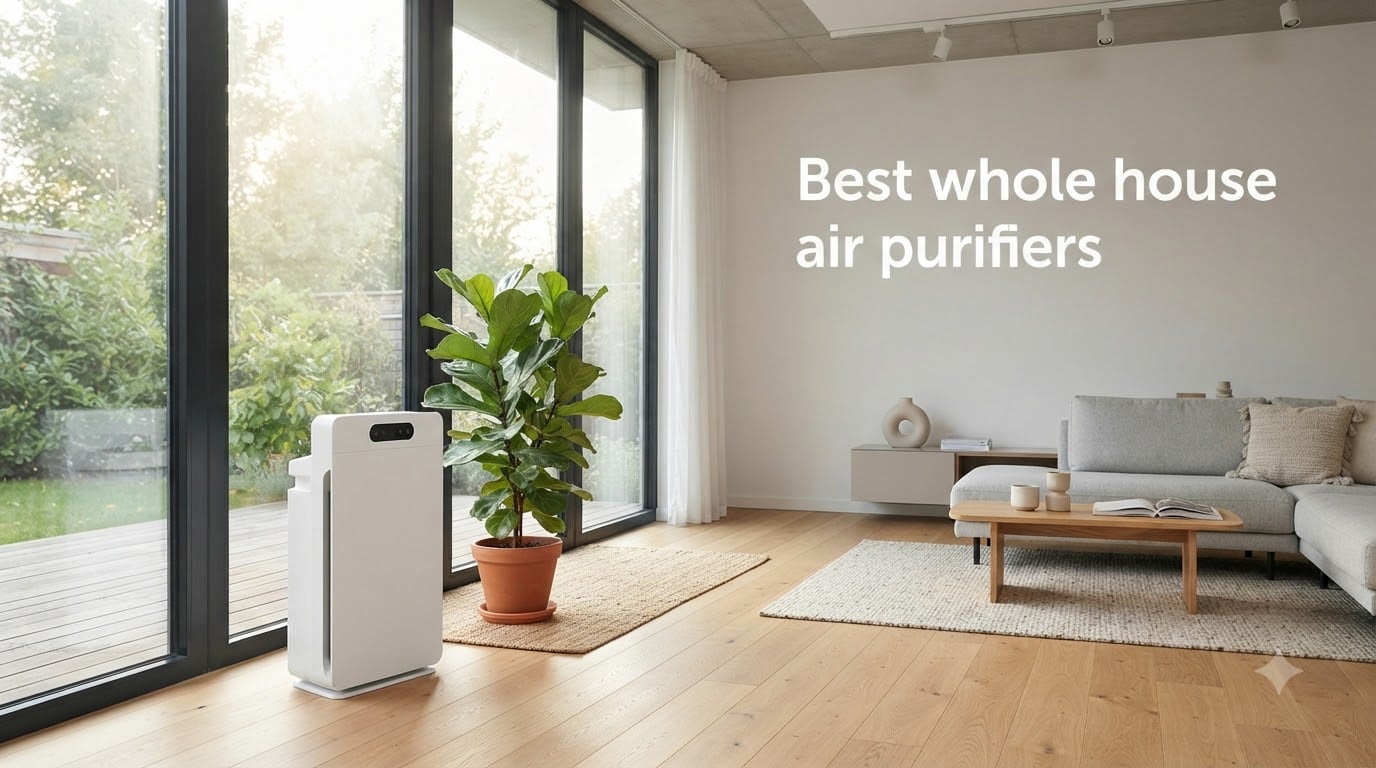Best whole house air purifiers