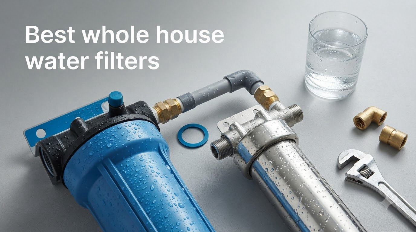 Best whole house water filters