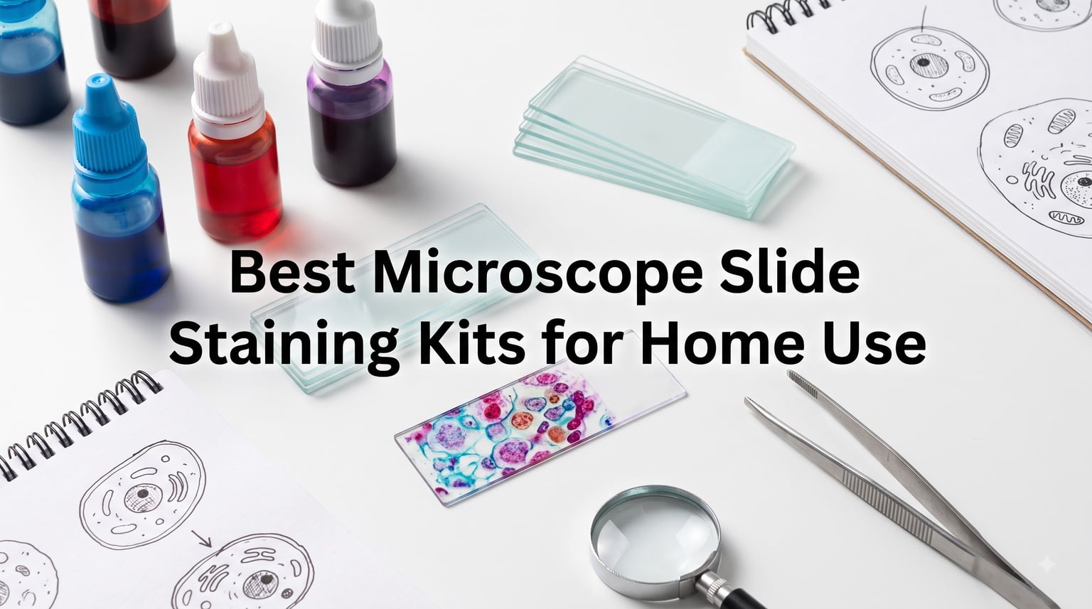 Best Microscope Slide Staining Kits for Home Use