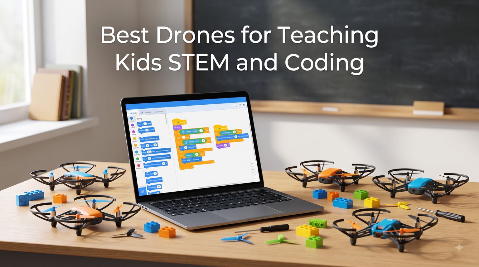 Best Drones for Teaching Kids STEM and Coding