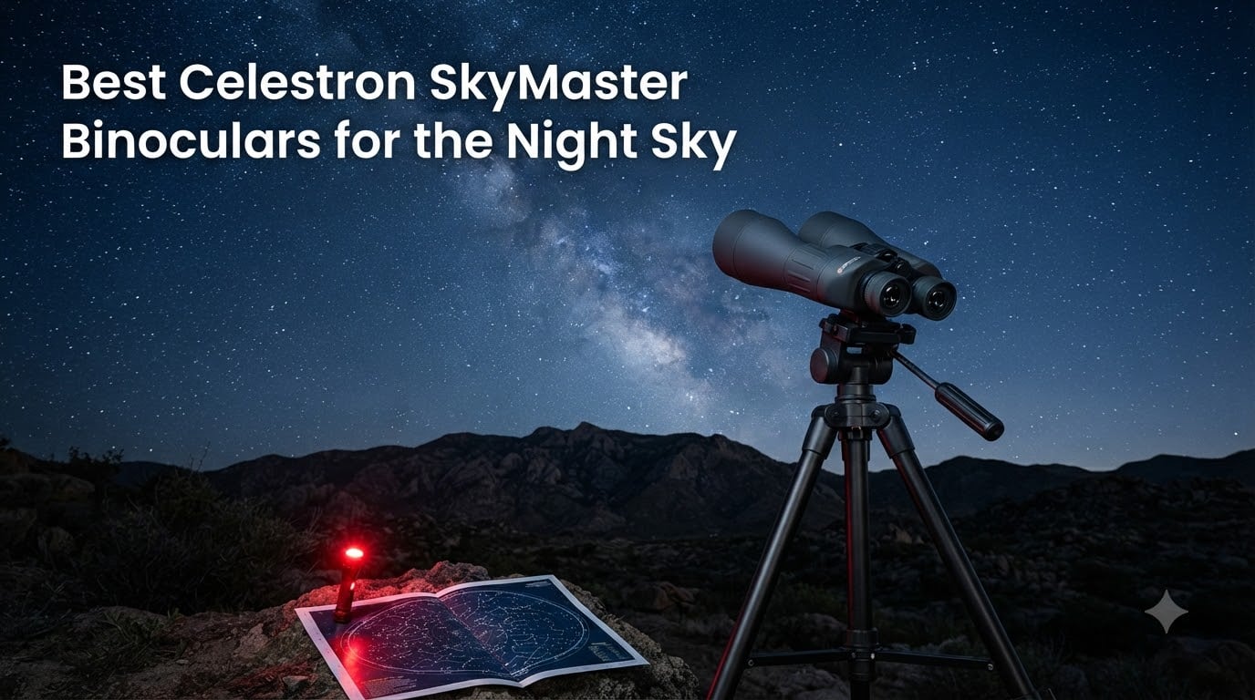 Best Celestron SkyMaster Binoculars for the Night Sky
