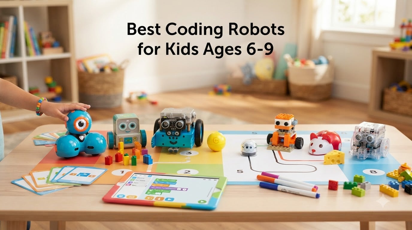 Best Coding Robots for Kids Ages 6-9