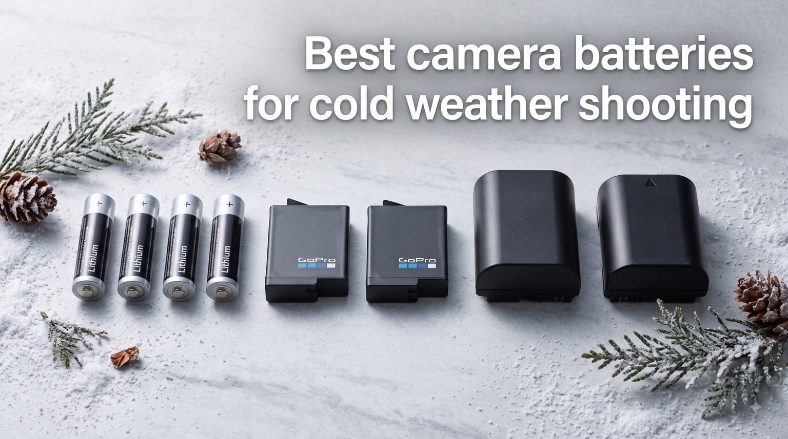 Best camera batteries for cold weather shooting