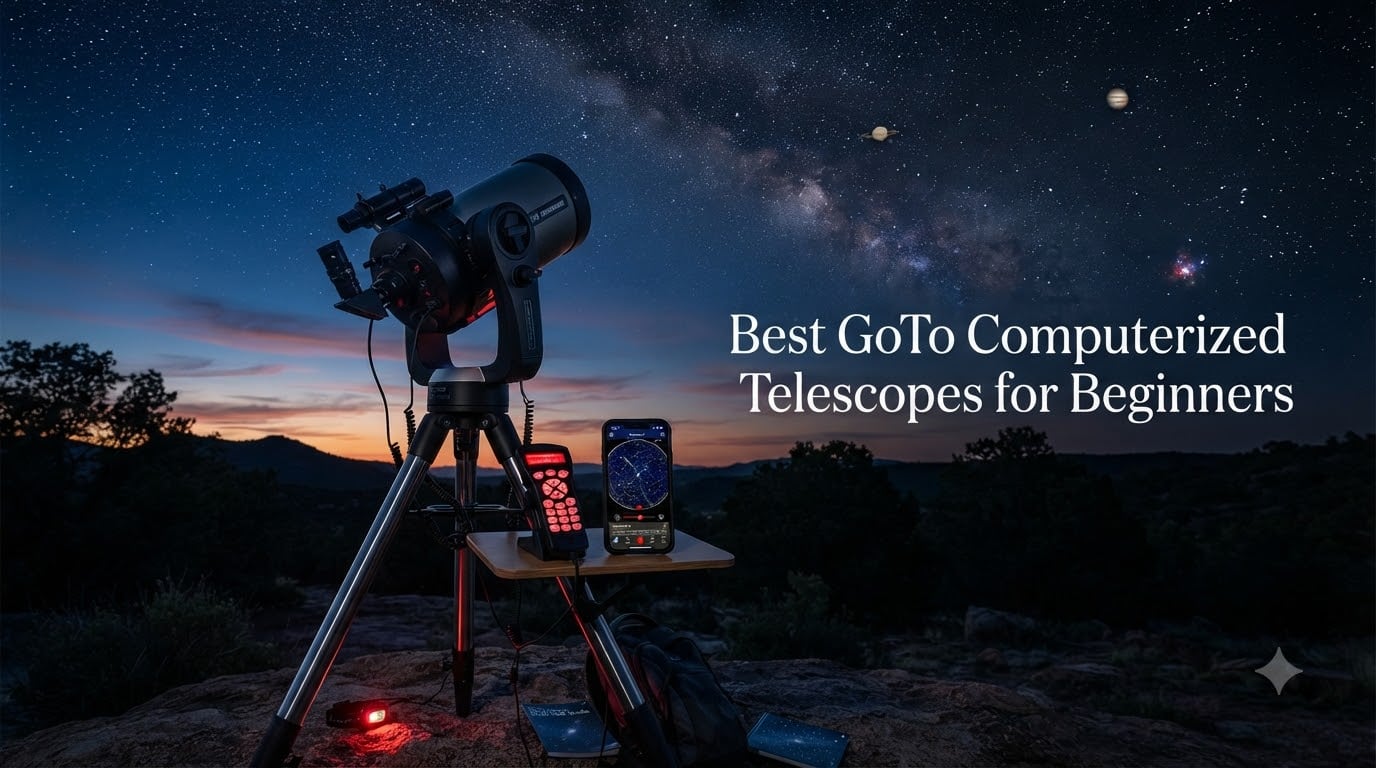 Best GoTo Computerized Telescopes for Beginners