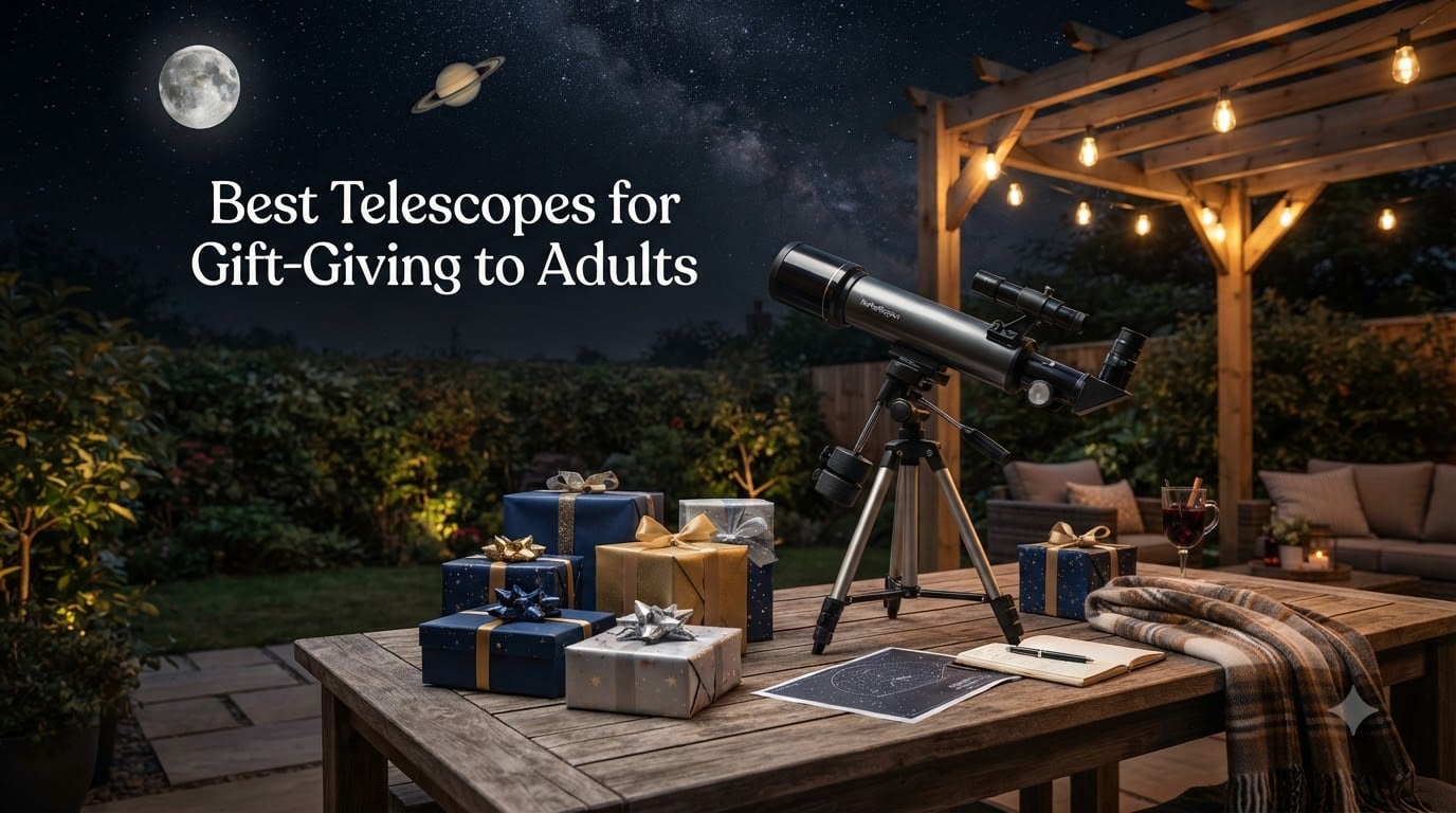 Best Telescopes for Gift-Giving to Adults