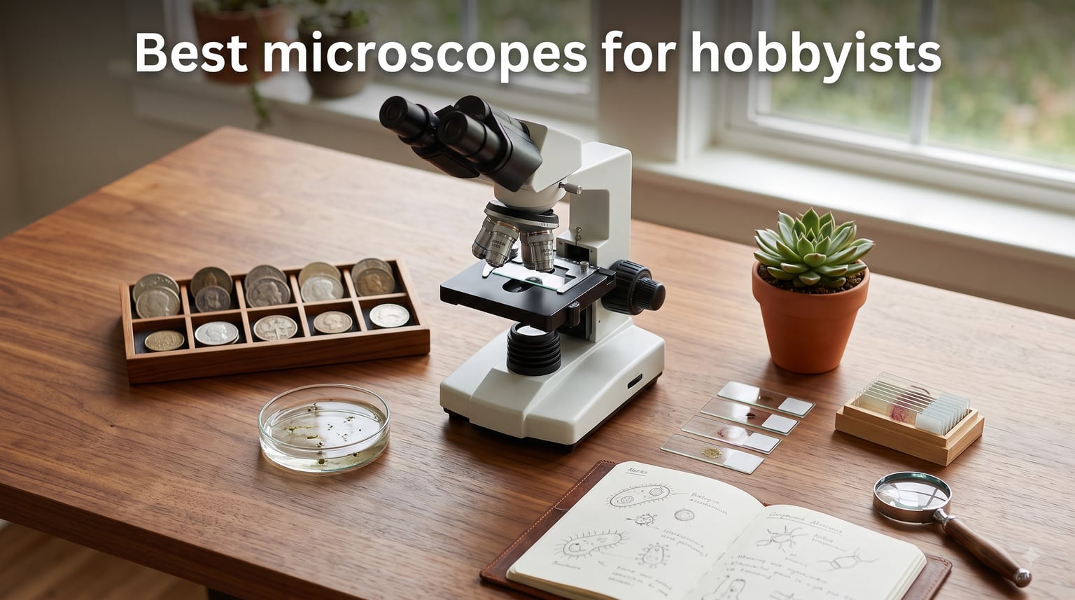 Best microscopes for hobbyists