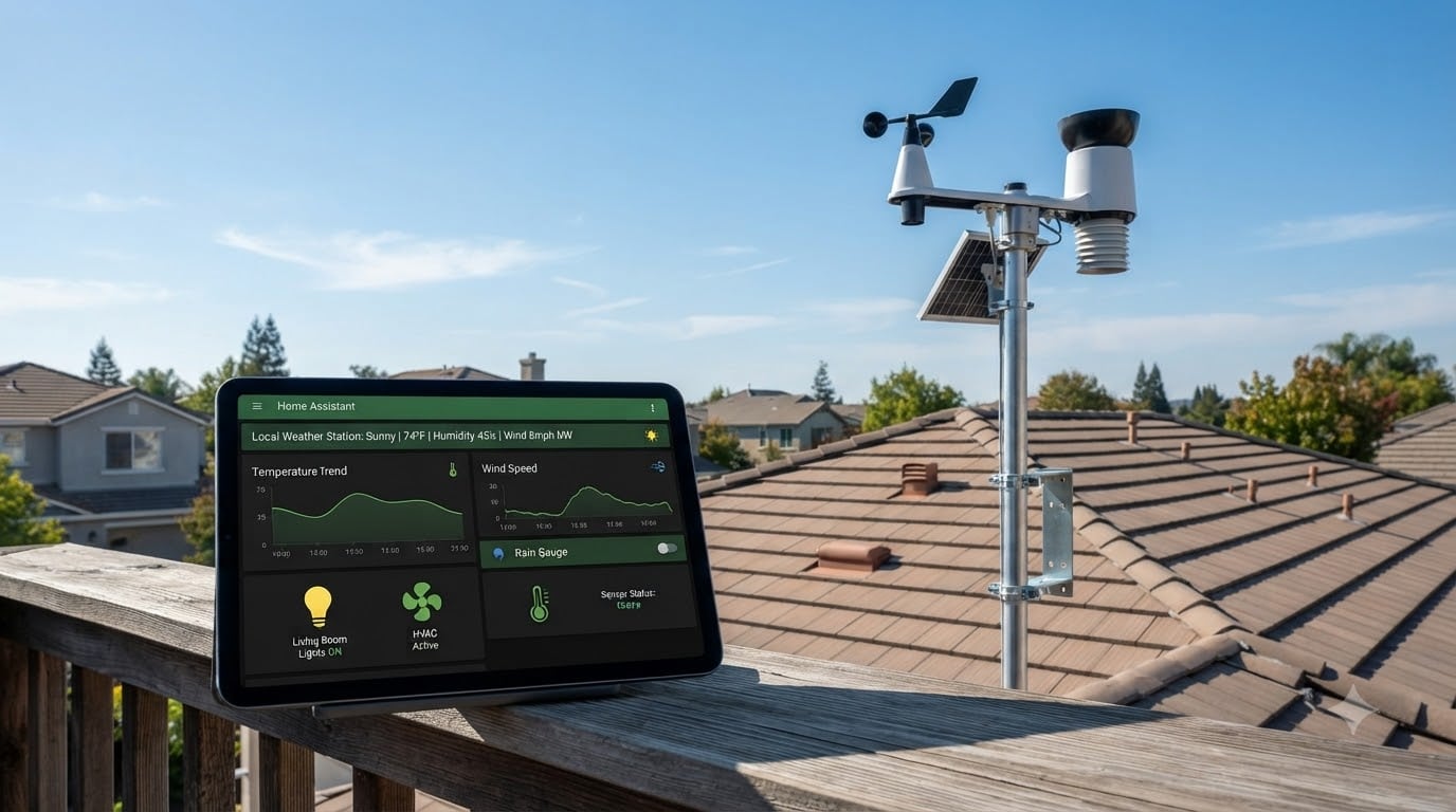 Best Weather Stations for Home Assistant Integration