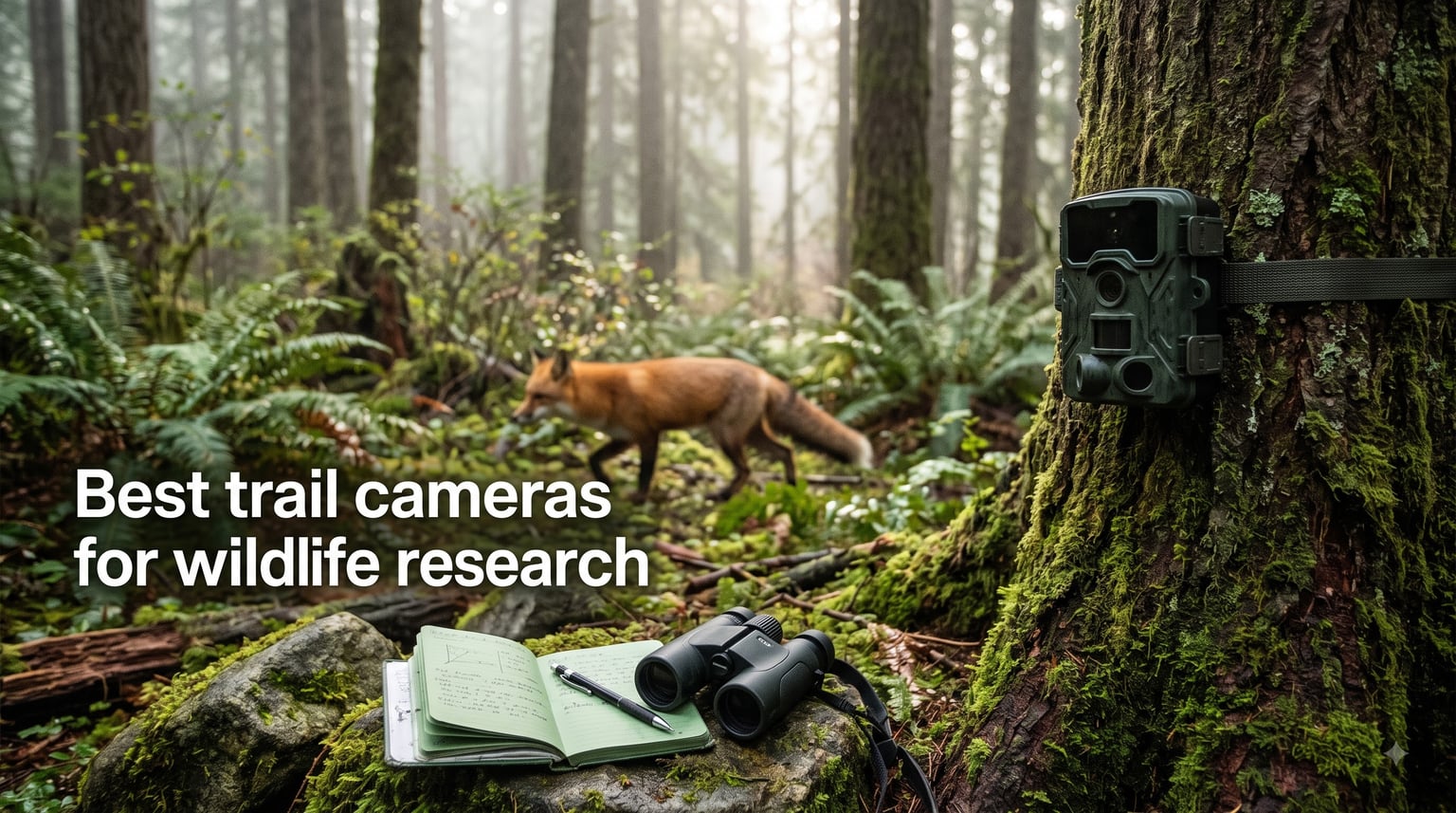 Best trail cameras for wildlife research