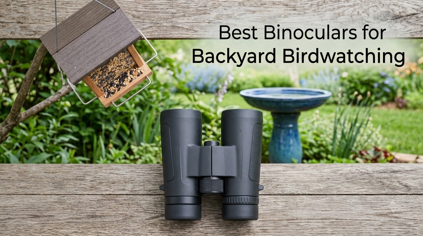 Best Binoculars for Backyard Birdwatching