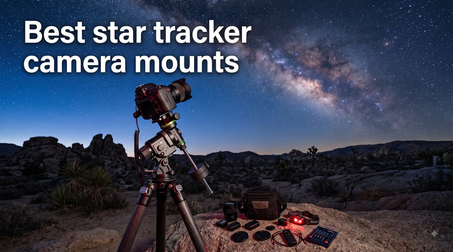 Best star tracker camera mounts