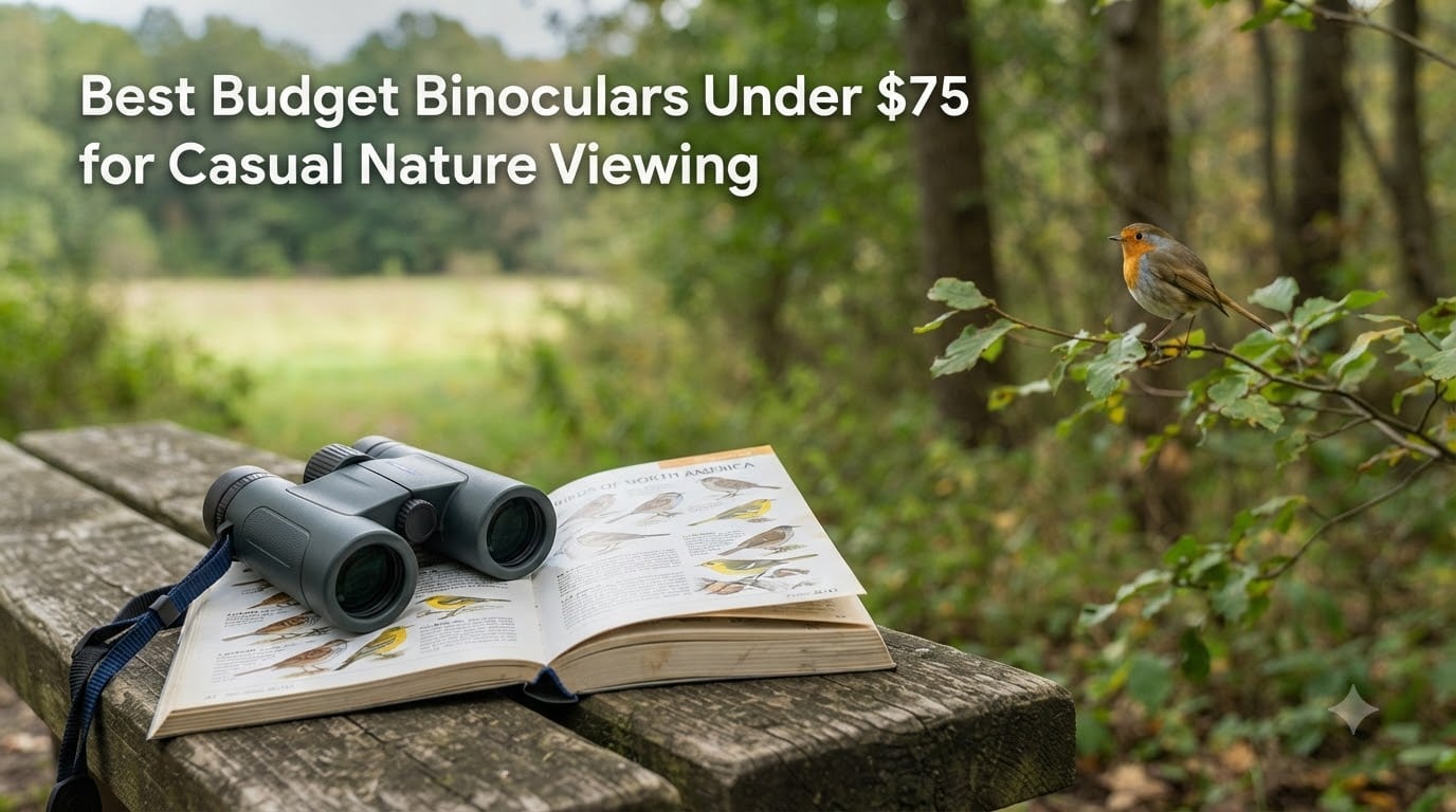 Best Budget Binoculars Under $75 for Casual Nature Viewing