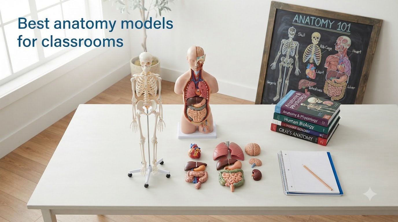 Best anatomy models for classrooms