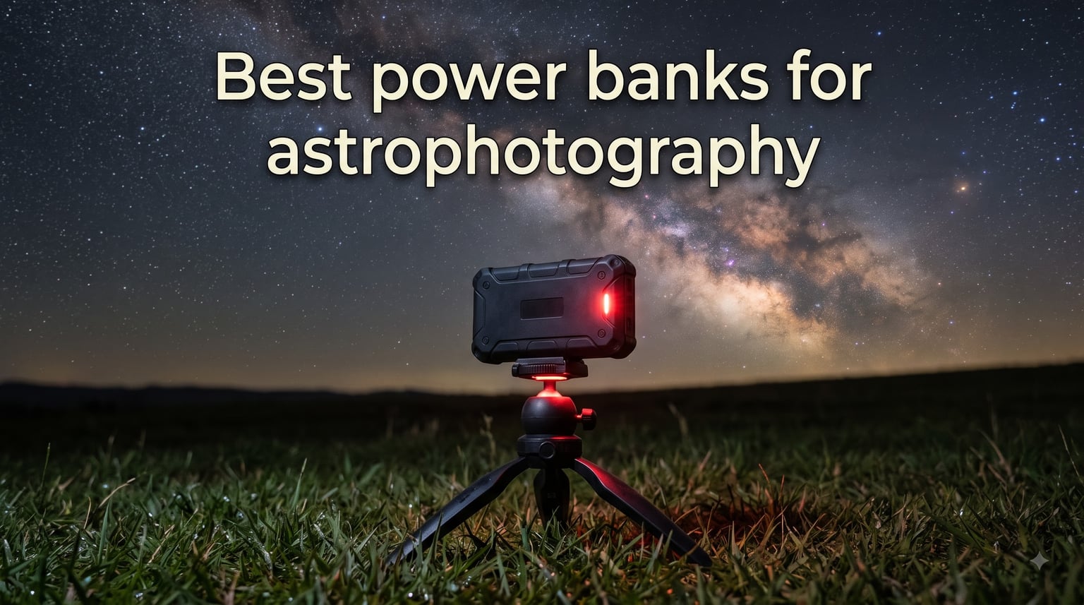 Best power banks for astrophotography