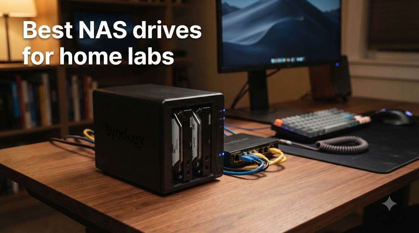 Best NAS drives for home labs