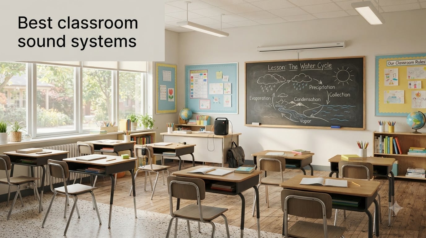 Best classroom sound systems