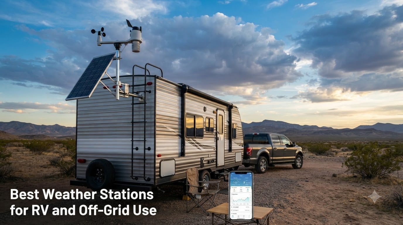 Best Weather Stations for RV and Off-Grid Use