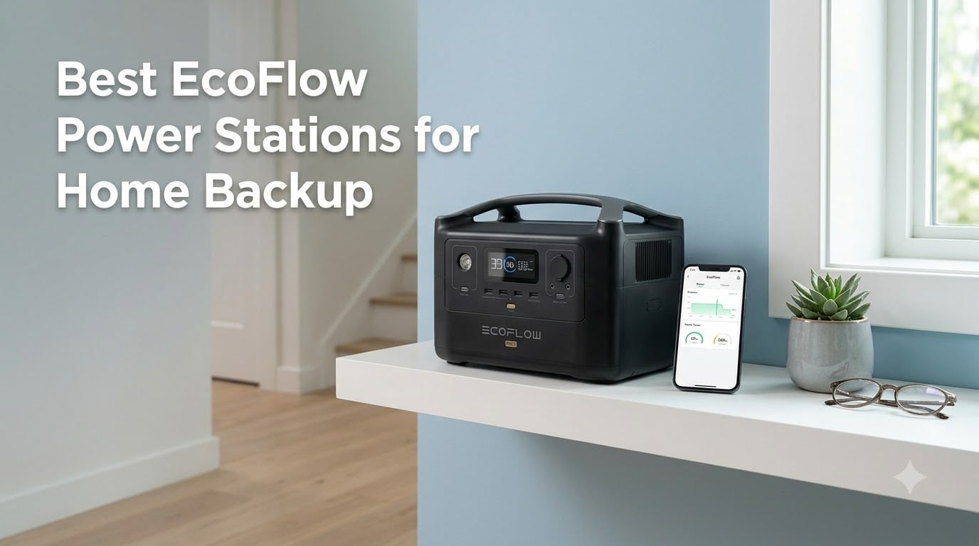 Best EcoFlow Power Stations for Home Backup