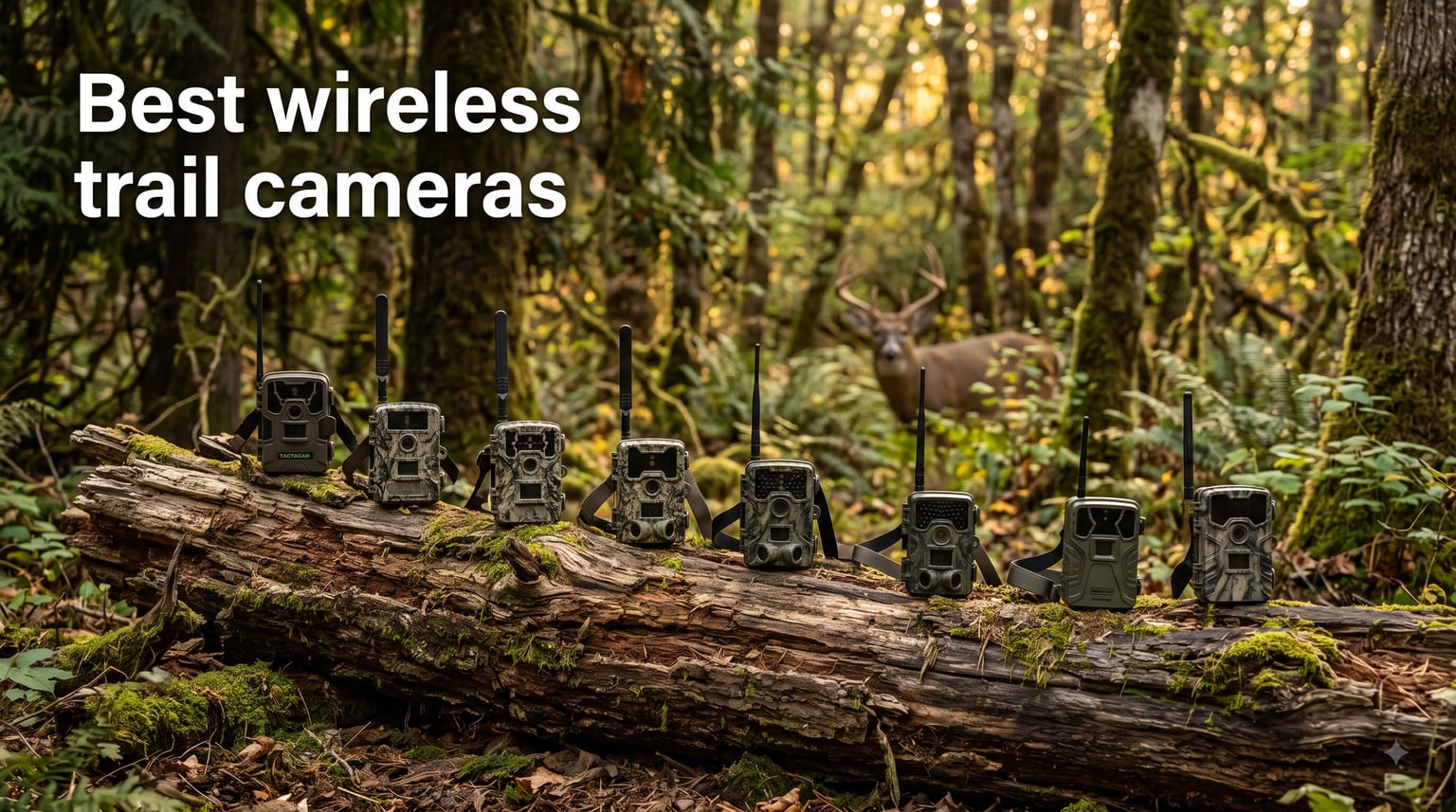 Best wireless trail cameras